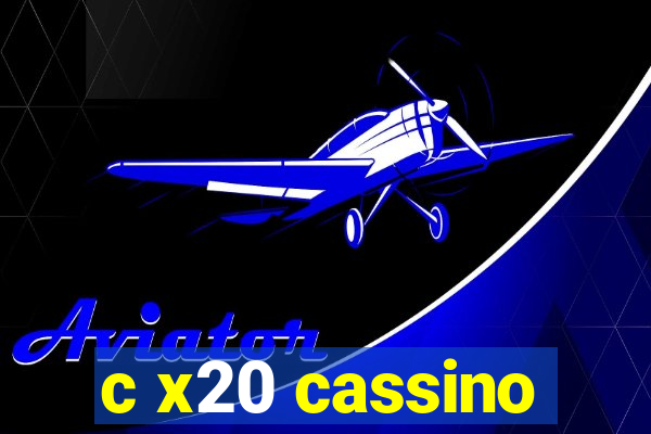 c x20 cassino